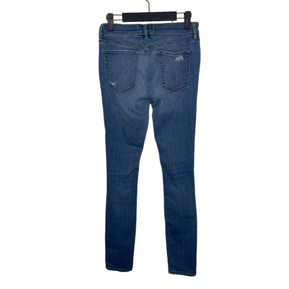 Pacsun Womens Jeans Size 27 Jeggings Denim Blue Light Wash Distressed - Picture 2 of 16